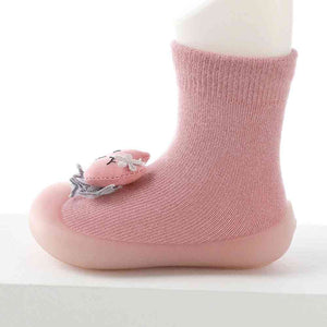 Baby Pet Sock Shoes - Cat