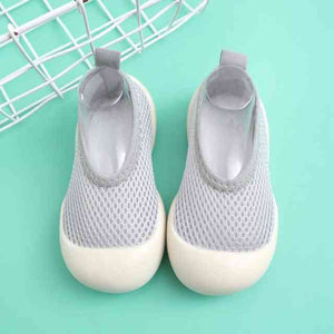 Open image in slideshow, Baby First Walkers - Light Gray
